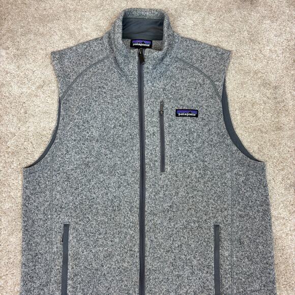 Patagonia Better Sweater Vest Jacket Fleece Full Zip Men's M Gorpcore - Picture 2 of 10